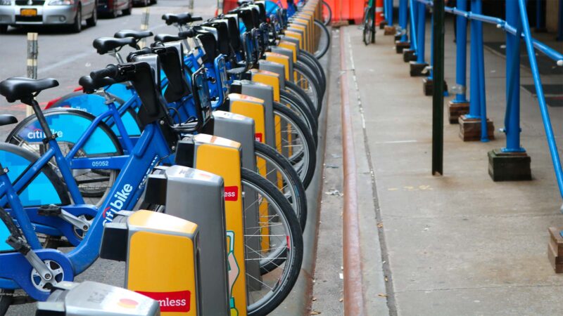 Cycle-share Scheme